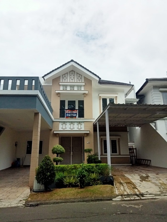 Rumah Disewakan Semi Furnished di Cluster Pasadena Deltamas Cikarang